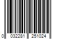 Barcode Image for UPC code 0032281251024