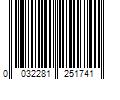 Barcode Image for UPC code 0032281251741