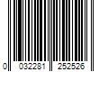 Barcode Image for UPC code 0032281252526