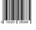 Barcode Image for UPC code 0032281252885