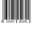 Barcode Image for UPC code 0032281252892