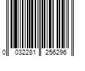 Barcode Image for UPC code 0032281256296