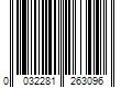 Barcode Image for UPC code 0032281263096