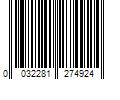 Barcode Image for UPC code 0032281274924