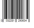 Barcode Image for UPC code 0032281290634