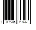 Barcode Image for UPC code 0032281293260