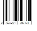 Barcode Image for UPC code 0032281353131