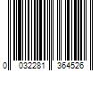 Barcode Image for UPC code 0032281364526