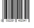 Barcode Image for UPC code 0032281402341