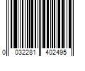 Barcode Image for UPC code 0032281402495