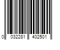 Barcode Image for UPC code 0032281402501