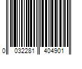 Barcode Image for UPC code 0032281404901