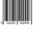 Barcode Image for UPC code 0032281422448