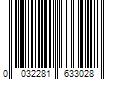 Barcode Image for UPC code 0032281633028