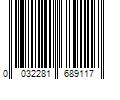 Barcode Image for UPC code 0032281689117