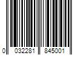 Barcode Image for UPC code 0032281845001