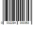 Barcode Image for UPC code 0032284000353