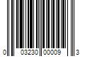 Barcode Image for UPC code 003230000093