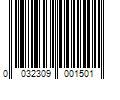 Barcode Image for UPC code 0032309001501