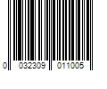 Barcode Image for UPC code 0032309011005