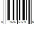 Barcode Image for UPC code 003232585338