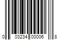 Barcode Image for UPC code 003234000068