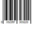 Barcode Image for UPC code 0032357303220