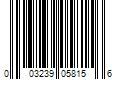 Barcode Image for UPC code 003239058156