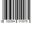 Barcode Image for UPC code 0032394010075