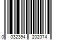 Barcode Image for UPC code 0032394202074