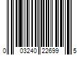 Barcode Image for UPC code 003240226995