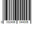 Barcode Image for UPC code 0032406044005