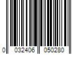 Barcode Image for UPC code 0032406050280