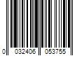 Barcode Image for UPC code 0032406053755