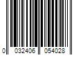 Barcode Image for UPC code 0032406054028