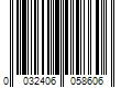 Barcode Image for UPC code 0032406058606