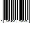 Barcode Image for UPC code 0032406059009