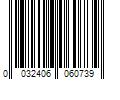 Barcode Image for UPC code 0032406060739