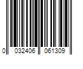 Barcode Image for UPC code 0032406061309