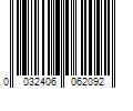 Barcode Image for UPC code 0032406062092