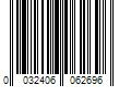 Barcode Image for UPC code 0032406062696