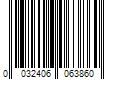 Barcode Image for UPC code 0032406063860