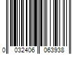 Barcode Image for UPC code 0032406063938