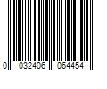 Barcode Image for UPC code 0032406064454