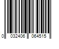 Barcode Image for UPC code 0032406064515