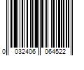 Barcode Image for UPC code 0032406064522