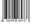 Barcode Image for UPC code 0032406064737