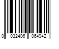 Barcode Image for UPC code 0032406064942