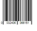 Barcode Image for UPC code 0032406066151