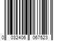 Barcode Image for UPC code 0032406067523